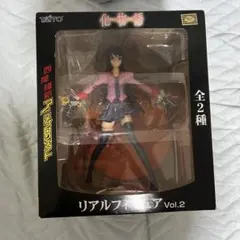 化物語 リアルフィギュア Vol.2 戦場ヶ原ひたぎ タイトー 箱付きのサムネイル
