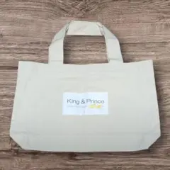 King & Prince LIVE TOUR 2023 ピース トートバッグ