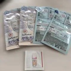 SHISEIDOエッセンススキングロウファンデーション1枚 美白パック4枚