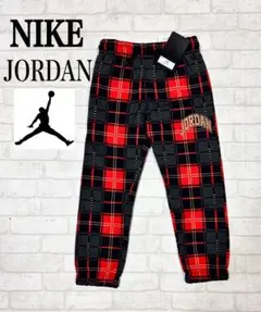 NIKE ジョーダン キッズ 110〜116センチ 裏起毛ロングパンツスウェット