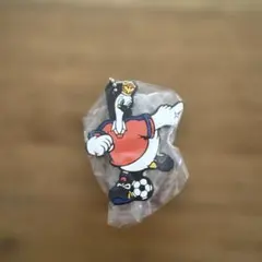 サッカー選手マスコットキーホルダー　アルビレックス新潟