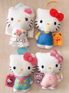 ハローキティ　ハッピーセット　50周年　ぬいぐるみ　マクドナルド