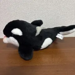 m*h様 名古屋港水族館　ぬいぐるみ　シャチ　水族館限定のサムネイル