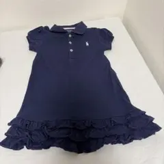 Ralph Lauren ポロワンピース ネイビー 24M 90cm