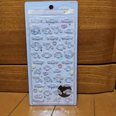 【正規品】ぷっくり可愛い♡ シナモロール ボンボンドロップシール ミニ