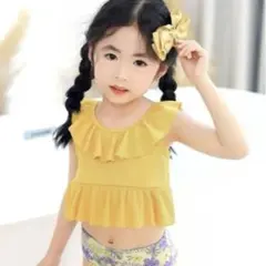 セパレート水着3点セット100〜110