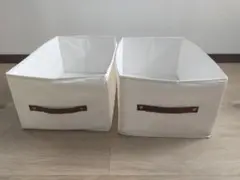 折りたたみ収納ボックス 2点セット