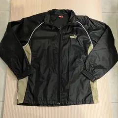 PUMA 150 ウィンドブレーカー ブラック/ベージュ