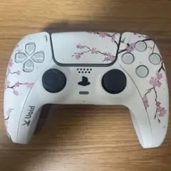 プレステ5 voidコントローラー桜