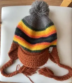 ノースフェイス　キッズ　帽子