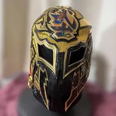 新日本プロレス 武士 BUSHI マスク サイン付き - メルカリ