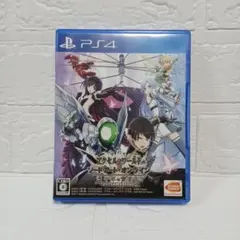 PS4 アクセル・ワールド VS ソードアート・オンライン 千年の黄昏