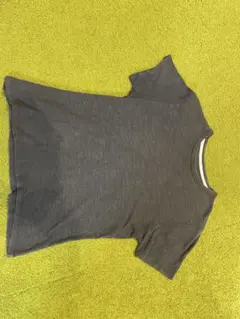 グレー コットン Tシャツ Sサイズ