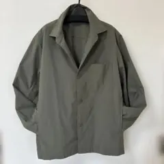 最終値下げ　薄手シャツジャケット　サイズM