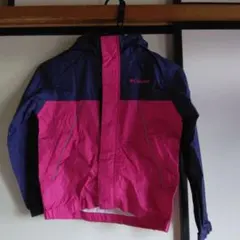 Columbia OMNI-TECH レインスーツキッズ Sサイズ
