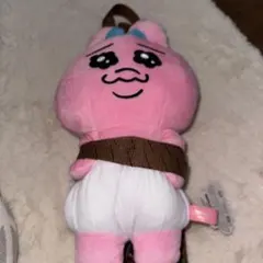 おぱんちゅうさぎ　ぬいぐるみ　リュック