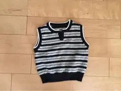 コムサ フォセット ベスト 90
