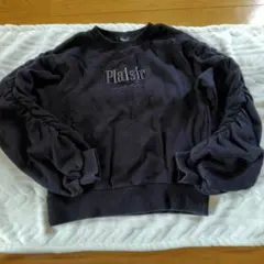 JENNI love ブラック トレーナー 140cm