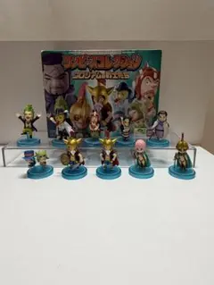 ワンピースコレクション　コロシアムの騎士たち編　箱付きフルコンプ10点セット