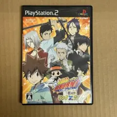 PS2 カード付 家庭教師ヒットマンリボーン 狙えリング×ボンゴレトレーナーズ