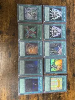 遊戯王 魔法カード 10枚セット まとめ売り - メルカリ