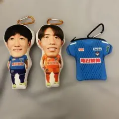 アルビレックス新潟 内山翔太 ユニフォームラバーキーホルダー