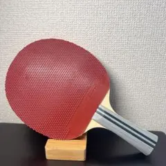 卓球 ラケット　両面 ラバー付き　シェーク　裏　＋　表　ラバー　FL