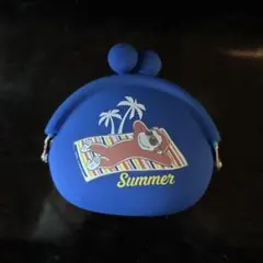 おさるのジョージ シリコンガマグチ 財布 小銭入れ