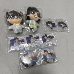 名探偵コナン セガラッキーくじ 毛利蘭 江戸川コナン 工藤新一 セット売り