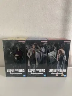 LUPIN THE IIIRD フィギュア 4点セット - メルカリ