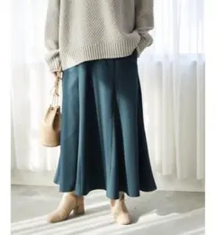 マーメイドフレアスカート