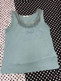 axes femme タンクトップ レース装飾のサムネイル