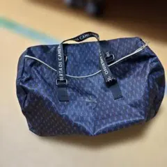 Roberta di Camerino ボストンバッグ ネイビー