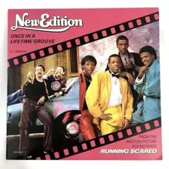 New Edition ニューエディション Once in a Lifetime