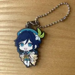原神 ウェンティ ラバーキーホルダー