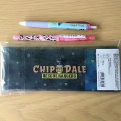 ディズニー　ボールペン　フリクション　ジェットストリーム　ペンケース　未使用