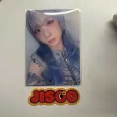 JISOO HANAジス ファンミ トレカ