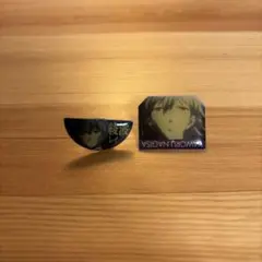 エヴァンゲリオン ピンバッジ 綾波レイ・渚カヲル