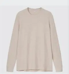 無地 長袖カットソー