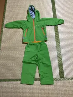 モンベル　レイントレッカー　100 上下セット