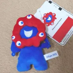 大阪関西万博 ミャクミャク ぷちマスコットキーチェーン タグ付き