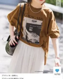 GOOD ROCK SPEED フォトドルマンTシャツ　完売色　ブラウン