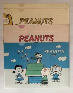 スヌーピー ファイル 新品