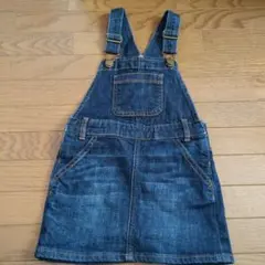 GAP デニムジャンバースカート 4歳用　105