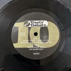 CLEAN UP WOMAN JIM SHARP DUSTY DONUTS - メルカリ