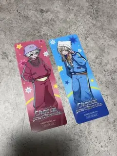 ChroNoiR クロノワール HMV特典 クリアしおり:叶、葛葉