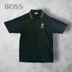 【SUNTORY サントリー】　BISS BLACK ポロシャツ　メンズ　半袖のサムネイル