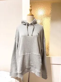 over print ハーフジップ プルオーバー スウェット L - メルカリ