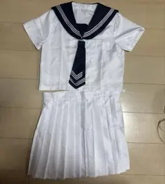 セーラー服 コスプレ衣装 上下セット スクールスタイルのサムネイル