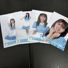 山下葉留花　日向坂46 2025 ハロウィン 生写真 4種コンプ